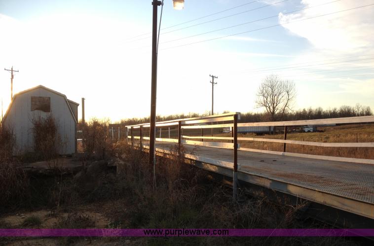 image for item B2142 Cardinal PRL 60 ton portable tandem scales