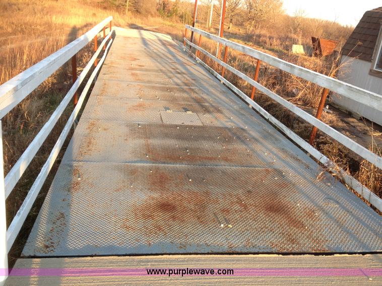 image for item B2142 Cardinal PRL 60 ton portable tandem scales