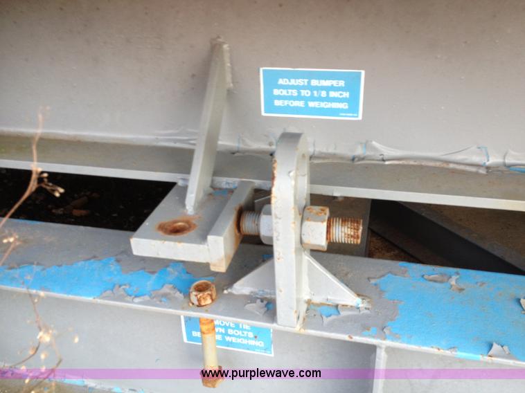 image for item B2142 Cardinal PRL 60 ton portable tandem scales