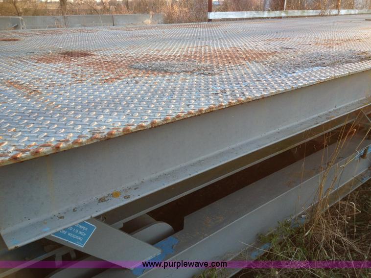 image for item B2142 Cardinal PRL 60 ton portable tandem scales