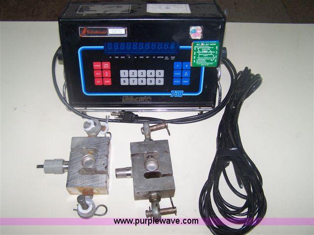 image for item B2142 Cardinal PRL 60 ton portable tandem scales