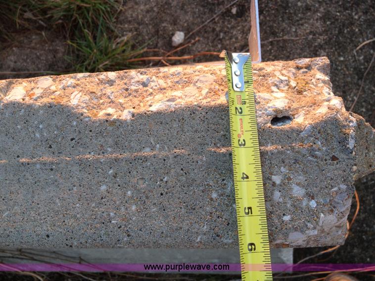 image for item B2143 (14) concrete road barriers