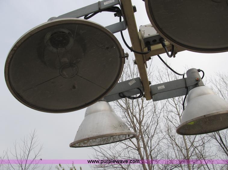 image for item B2554 1998 Ingersoll Rand Lightsource portable light tower