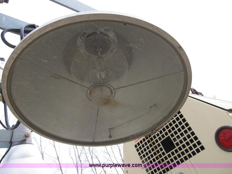 image for item B2554 1998 Ingersoll Rand Lightsource portable light tower