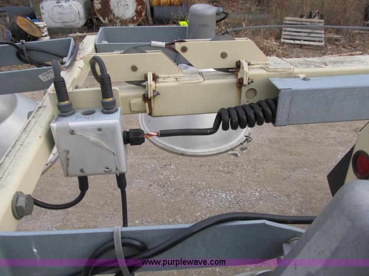 image for item B2554 1998 Ingersoll Rand Lightsource portable light tower