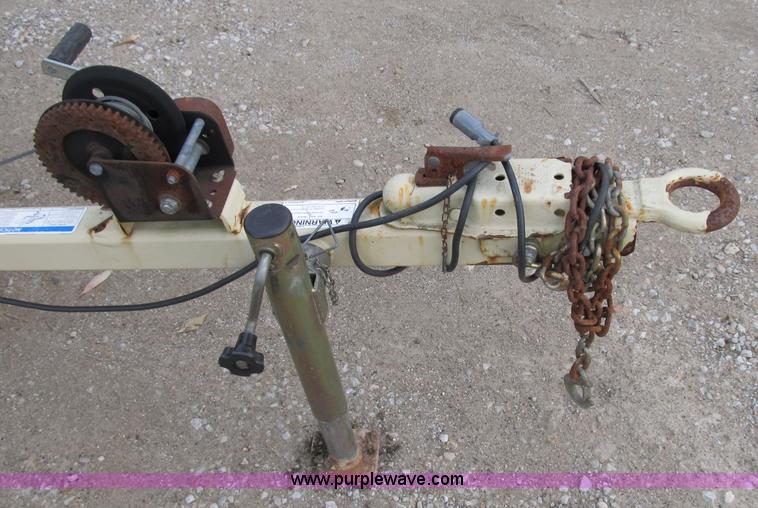 image for item B2554 1998 Ingersoll Rand Lightsource portable light tower