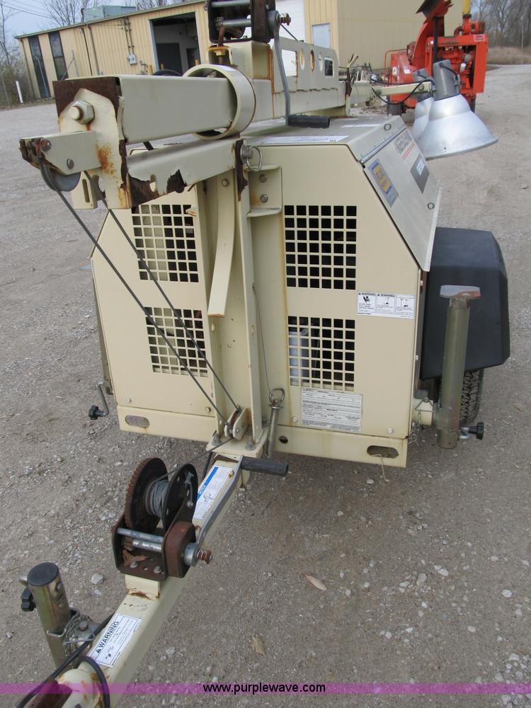 image for item B2554 1998 Ingersoll Rand Lightsource portable light tower