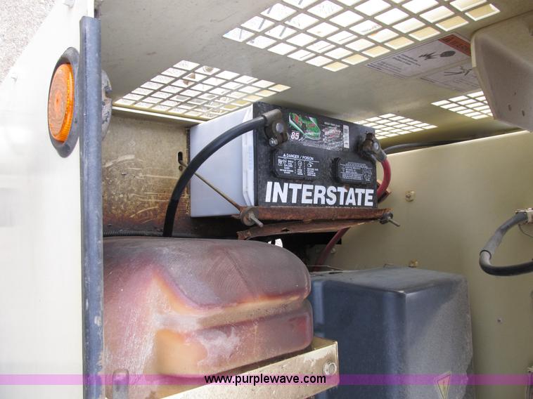 image for item B2554 1998 Ingersoll Rand Lightsource portable light tower