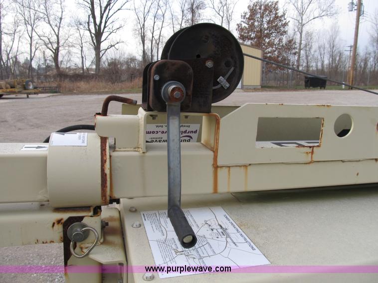 image for item B2554 1998 Ingersoll Rand Lightsource portable light tower
