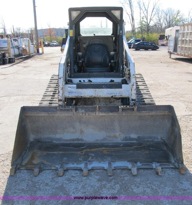 image for item B2555 2005 Bobcat T190 Turbo track skid steer