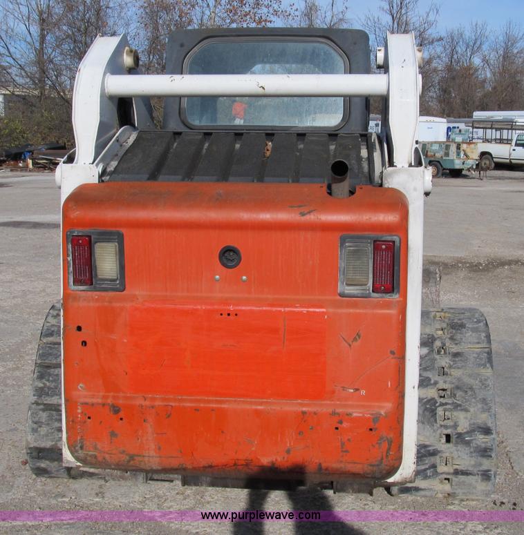 image for item B2555 2005 Bobcat T190 Turbo track skid steer