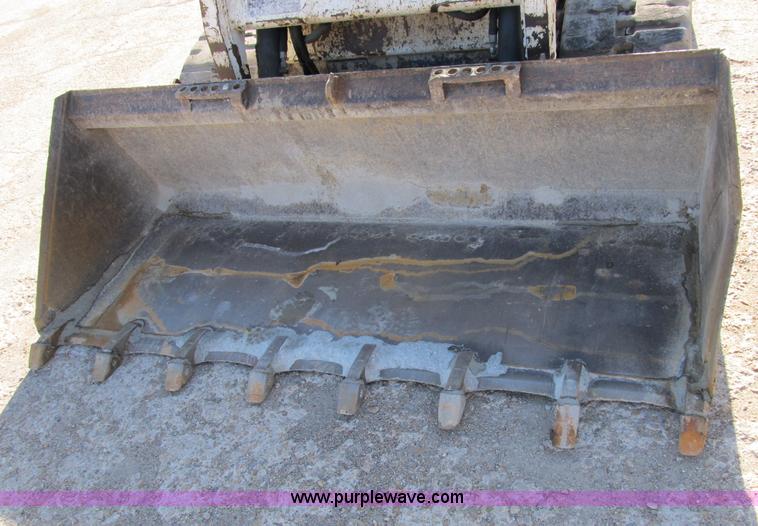 image for item B2555 2005 Bobcat T190 Turbo track skid steer