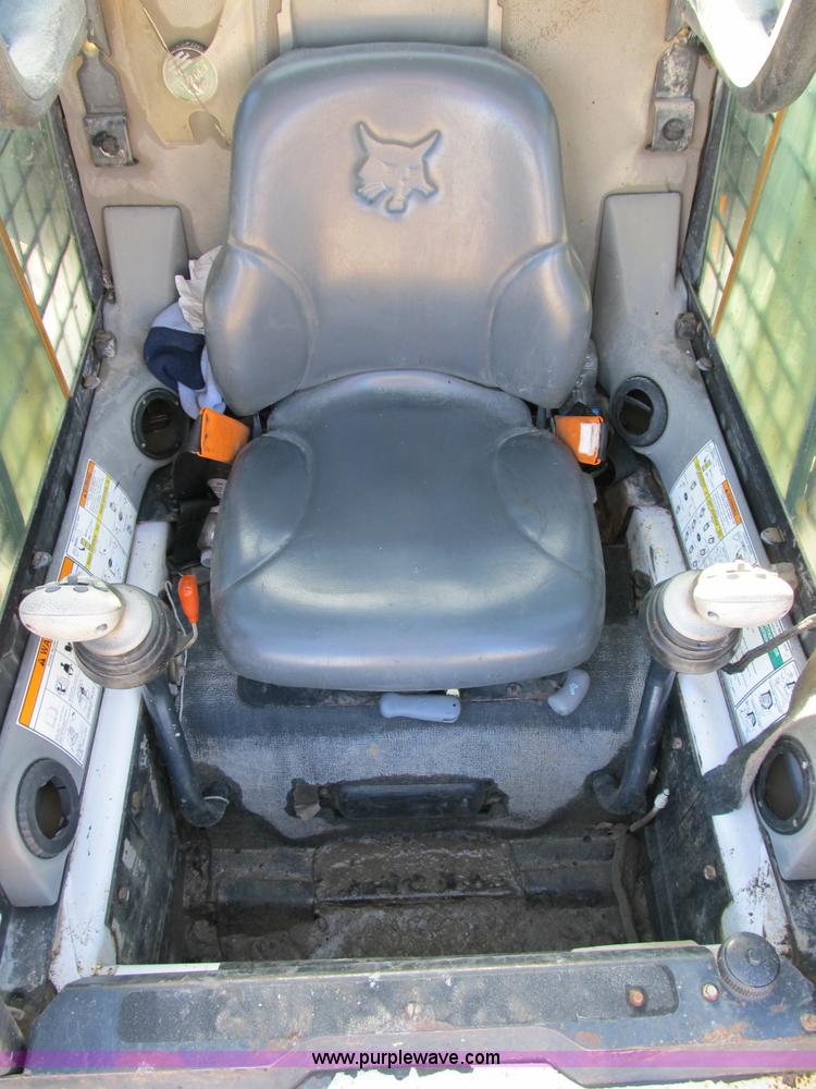 image for item B2555 2005 Bobcat T190 Turbo track skid steer