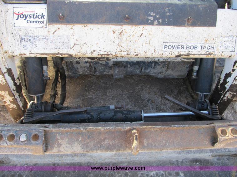 image for item B2555 2005 Bobcat T190 Turbo track skid steer
