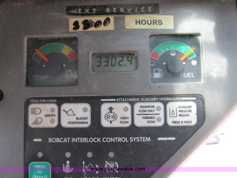 image for item B2555 2005 Bobcat T190 Turbo track skid steer