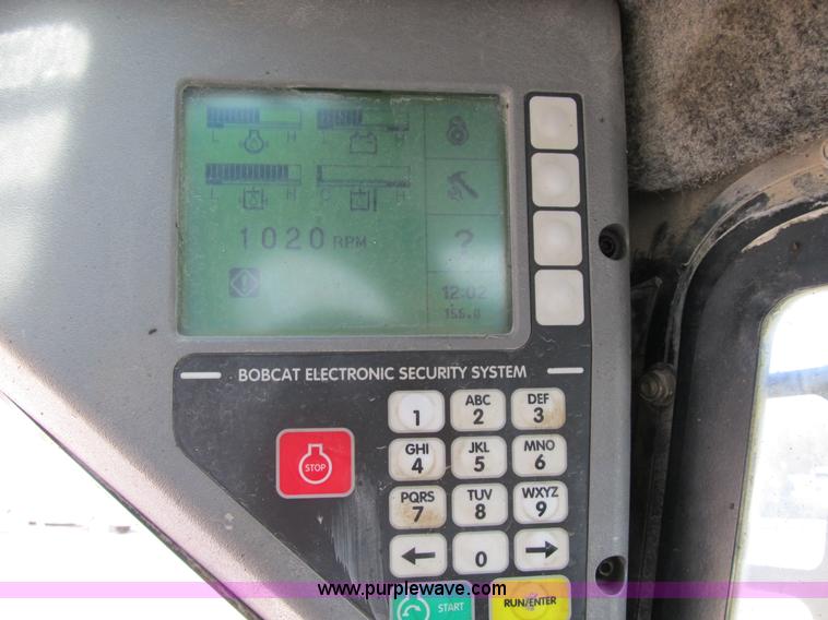 image for item B2555 2005 Bobcat T190 Turbo track skid steer