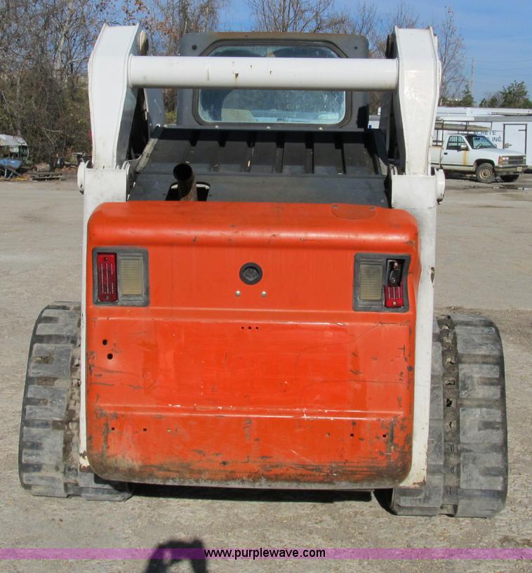 image for item B2556 2004 Bobcat T300 Turbo track skid steer
