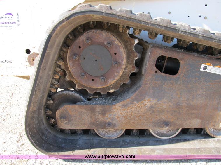image for item B2556 2004 Bobcat T300 Turbo track skid steer