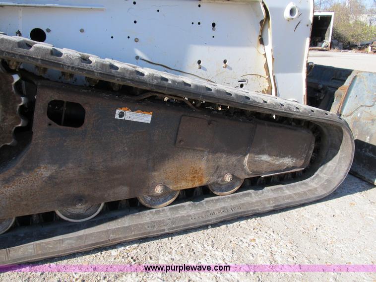 image for item B2556 2004 Bobcat T300 Turbo track skid steer