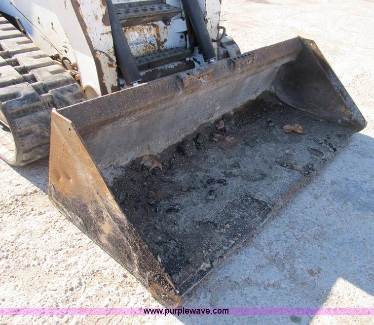 image for item B2556 2004 Bobcat T300 Turbo track skid steer