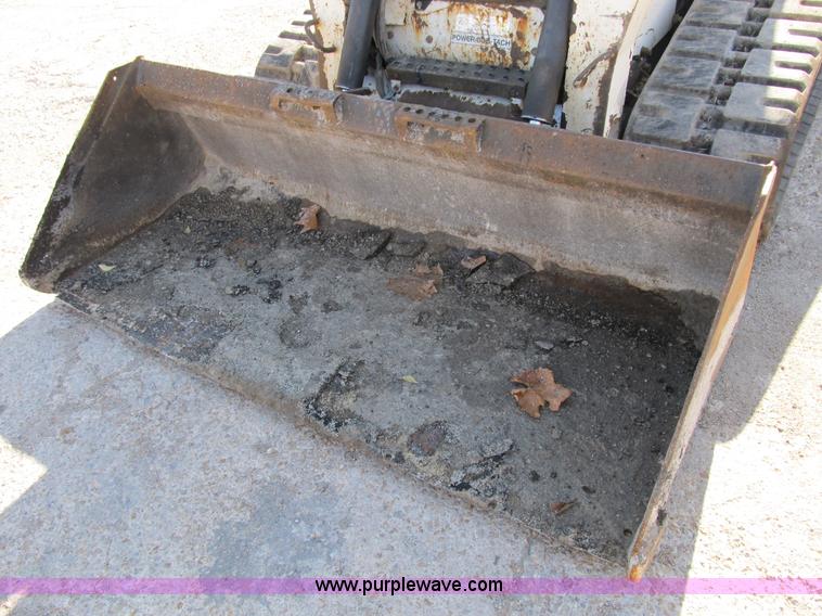 image for item B2556 2004 Bobcat T300 Turbo track skid steer