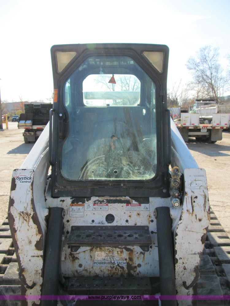 image for item B2556 2004 Bobcat T300 Turbo track skid steer