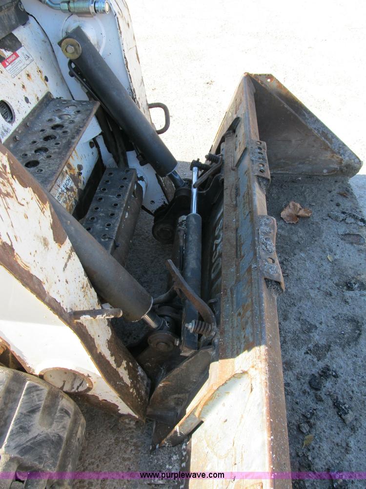 image for item B2556 2004 Bobcat T300 Turbo track skid steer