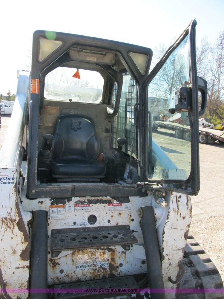 image for item B2556 2004 Bobcat T300 Turbo track skid steer
