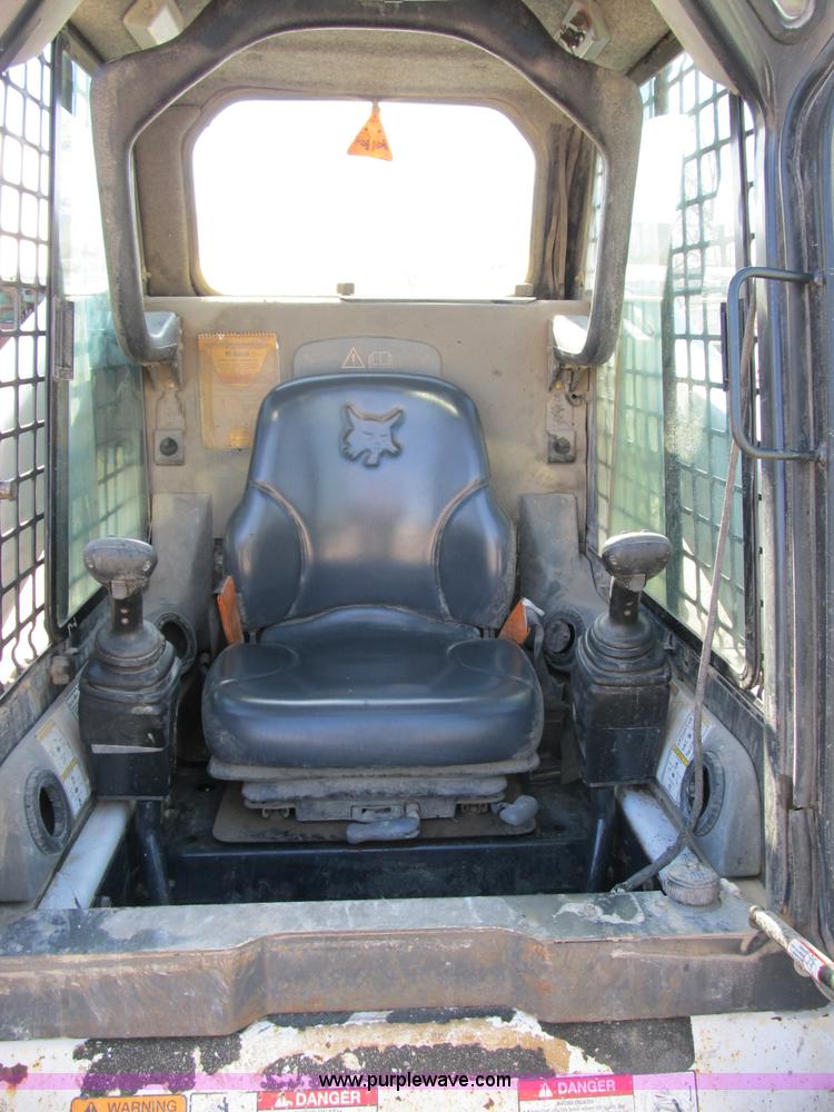 image for item B2556 2004 Bobcat T300 Turbo track skid steer