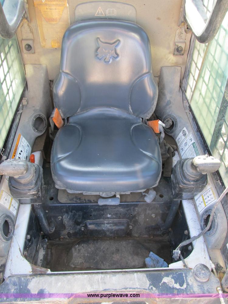 image for item B2556 2004 Bobcat T300 Turbo track skid steer