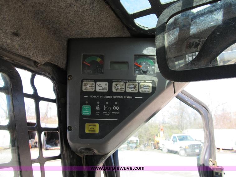 image for item B2556 2004 Bobcat T300 Turbo track skid steer