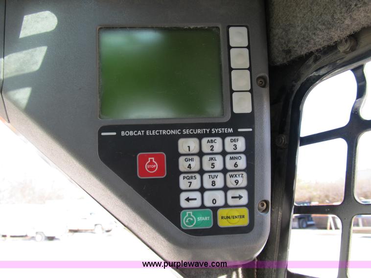 image for item B2556 2004 Bobcat T300 Turbo track skid steer