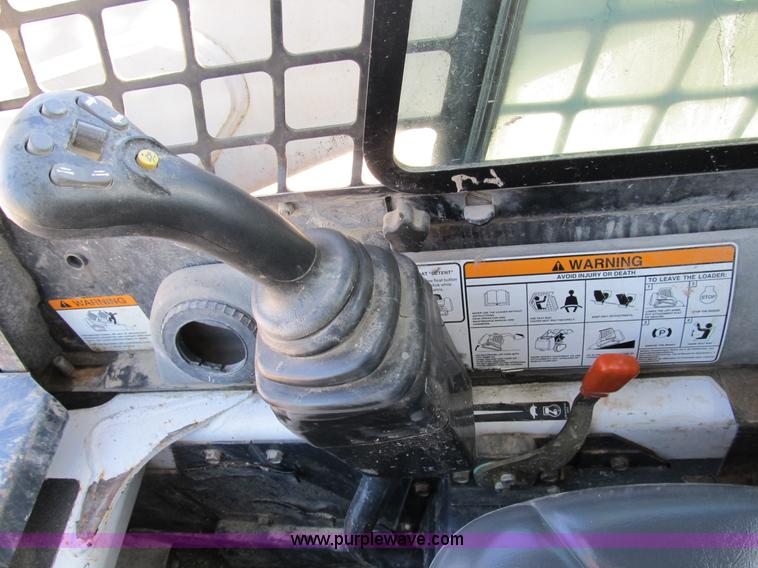 image for item B2556 2004 Bobcat T300 Turbo track skid steer