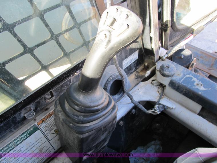 image for item B2556 2004 Bobcat T300 Turbo track skid steer