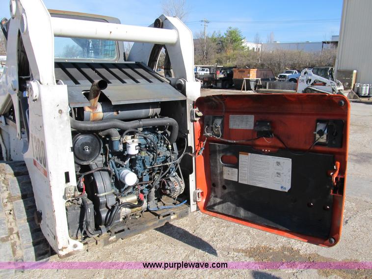 image for item B2556 2004 Bobcat T300 Turbo track skid steer