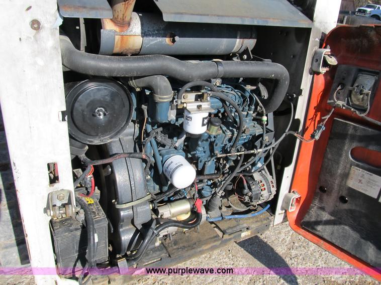 image for item B2556 2004 Bobcat T300 Turbo track skid steer