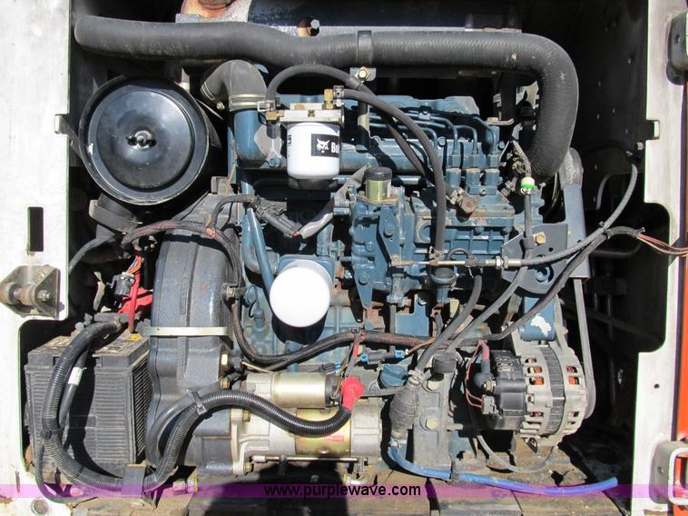 image for item B2556 2004 Bobcat T300 Turbo track skid steer