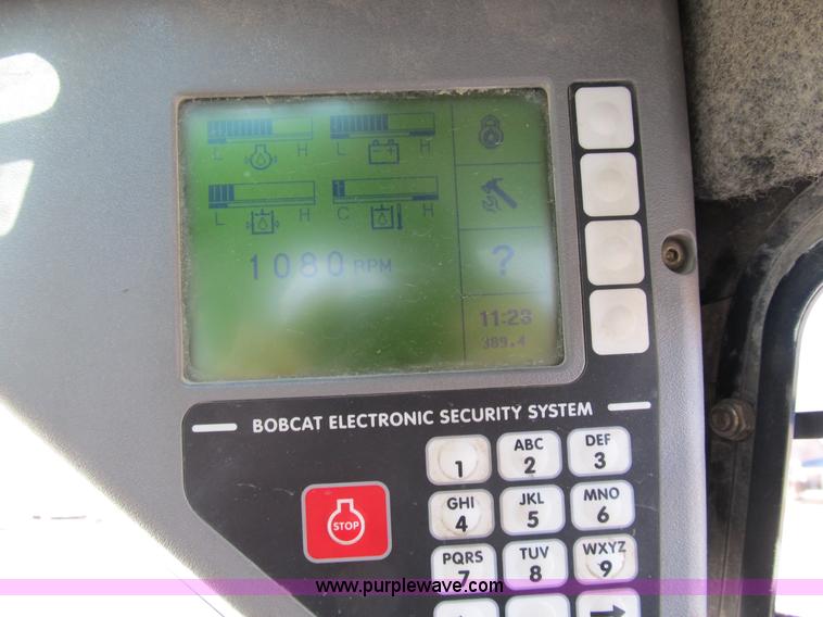 image for item B2556 2004 Bobcat T300 Turbo track skid steer