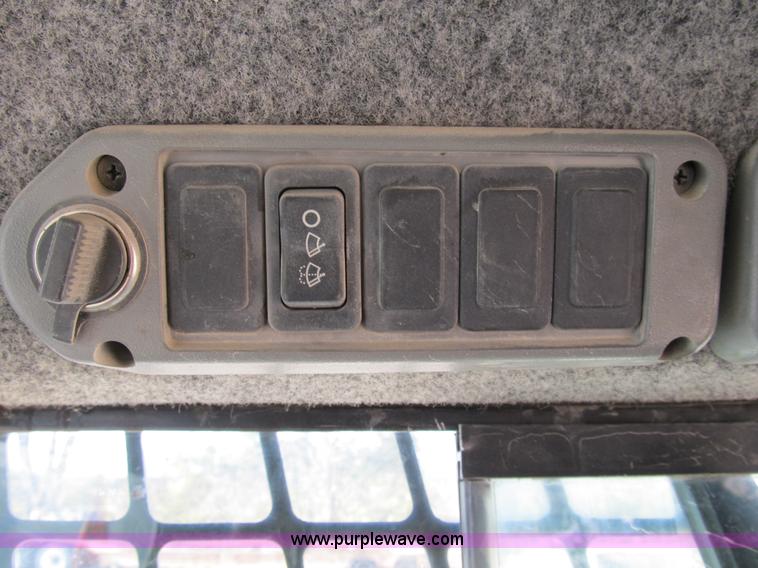 image for item B2556 2004 Bobcat T300 Turbo track skid steer