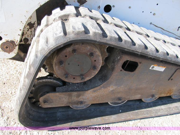 image for item B2556 2004 Bobcat T300 Turbo track skid steer