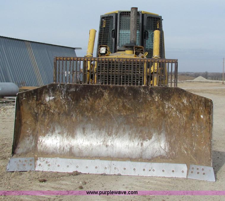 image for item B7035 1998 John Deere 850C dozer