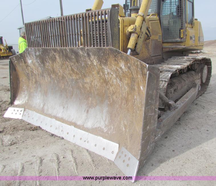 image for item B7035 1998 John Deere 850C dozer