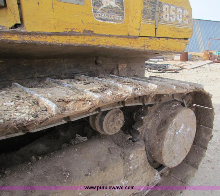 image for item B7035 1998 John Deere 850C dozer