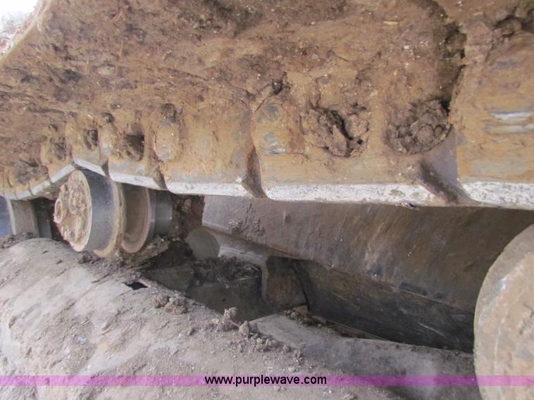 image for item B7035 1998 John Deere 850C dozer