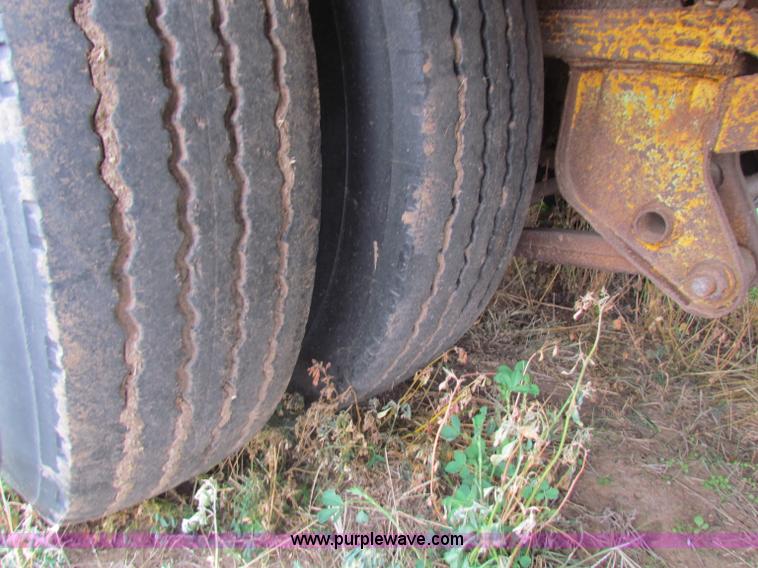 image for item B7036 1976 Aztec 30 ton equipment trailer