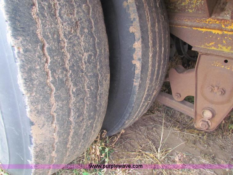 image for item B7036 1976 Aztec 30 ton equipment trailer