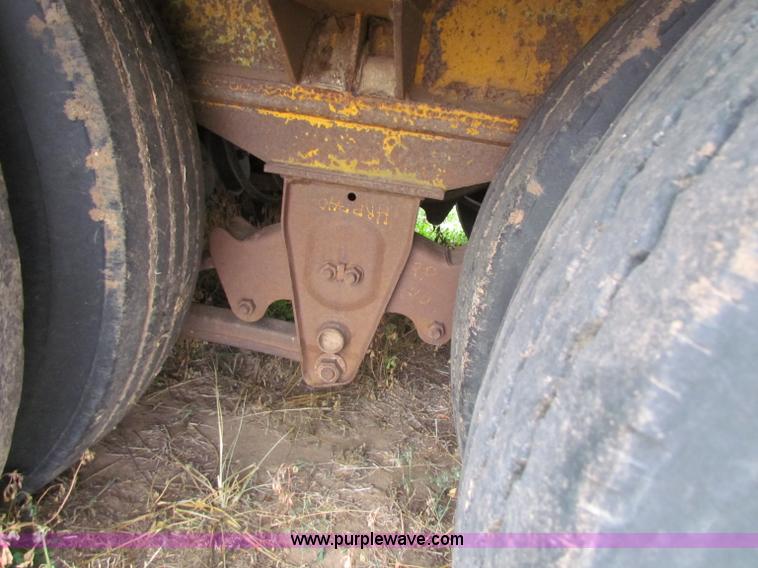 image for item B7036 1976 Aztec 30 ton equipment trailer