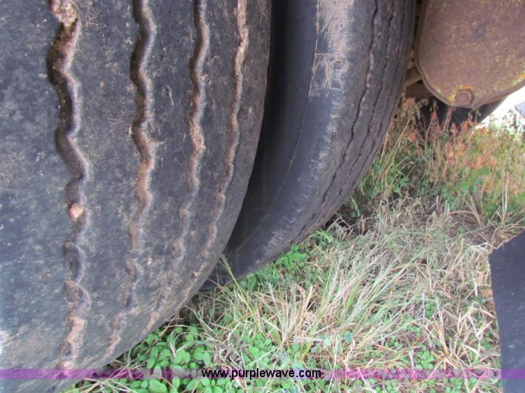 image for item B7036 1976 Aztec 30 ton equipment trailer