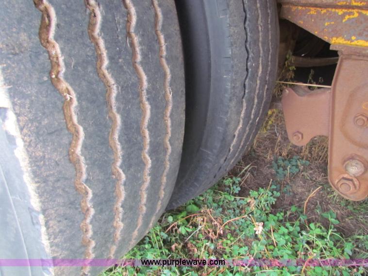 image for item B7036 1976 Aztec 30 ton equipment trailer