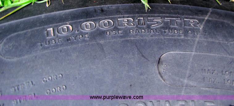 image for item B7036 1976 Aztec 30 ton equipment trailer